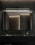 Kinkiet Łazienkowy LED SWE051-1W 80 Cm Black 4