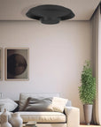LAMPA SUFITOWA LED BLACK APP1461 4