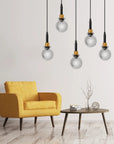Lampa Wisząca APP1126-5CP 4