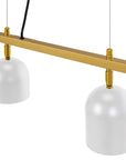 Lampa Wisząca APP1032-2CP Biała 4