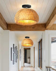 LAMPA WISZĄCA BAMBUSOWA APP1638-1CP 4