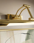 Kinkiet Łazienkowy SWE019-1W 42cm Złoty 4