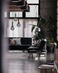 Lampa Wisząca APP1124-1CP Black Gold 4