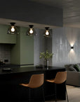 Lampa Sufitowa Lustrzana APP1303-1C Czarna 4
