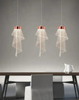 Lampa Sufitowa APP1765-1CP Różowe Złoto 4