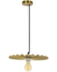 LAMPA SUFITOWA WISZĄCA APP1454-1CP Old Gold 4
