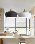 Lampa Sufitowa Wisząca Pojedyncza Bari Szara APP182-1CP 4