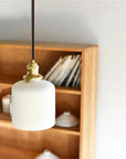 Lampa Wisząca APP1173 Biała 4