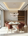 LAMPA WISZĄCA LED G045-2CP GOLD 4