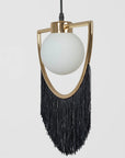 LAMPA SUFITOWA WISZĄCA APP968 Złota 4