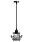 Lampa Sufitowa Wisząca APP941-1CP Set 36cm Czarna 4