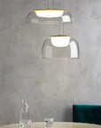 LAMPA WISZĄCA LED APP1689-1PC A Złota 4