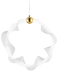 LAMPA WISZĄCA LED G014-1CP BIAŁY/ZŁOTY 4