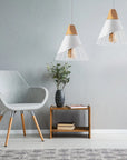 Lampa Sufitowa Wisząca Skandynawska Metal APP226-1CP 4