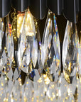 Lampa Sufitowa Wisząca APP1657-8CP Czarna 4
