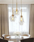 Lampa Sufitowa Szklana APP440-1CP Transparent 4