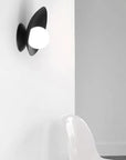 LAMPA ŚCIENNA KINKIET APP1188-1W Czarny 4