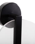 LAMPA ŚCIENNA KINKIET APP1313-W Czarna 4