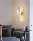 Kinkiet LED G032-W Złoty 4