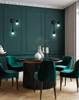 Kinkiet APP1707-2W CZARNY 4