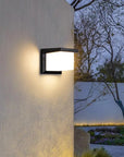 Lampa Elewacyjna Kinkiet RSL014-1W Czarna 4