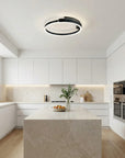Lampa Sufitowa LED APP1925-C Czarna 4