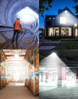 Halogen LED Natynkowy 30W RSL002-30N Neutralna 4500K 4