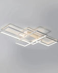 Lampa Sufitowa Nowoczesna LED + PILOT APP660 Biała 4