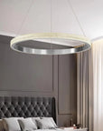 LAMPA SUFITOWA WISZĄCA LED APP1511-CP CHROM 4