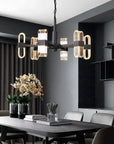Lampa Sufitowa Wisząca LED MODERN APP770-6C 4