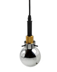 Lampa Wisząca APP1125-3CP Black Gold 4