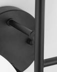 LAMPA ŚCIENNA KINKIET APP1170-2W Czarny 4