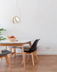 Lampa Wisząca APP1088-1CP Złota 4