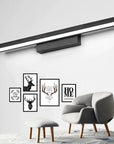 KINKIET ŁAZIENKOWY LED 60CM APP840-1W FLAT BLACK 4