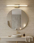 KINKIET ŁAZIENKOWY LED 80CM APP1850-1W GOLD 4