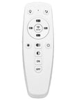 Lampa Sufitowa Nowoczesna LED + PILOT APP818-CP Złota 4