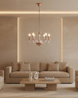 Lampa Sufitowa Wisząca APP1081-6CP 4