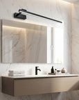 Kinkiet Łazienkowy SWE036-1W 80cm Czarny 4