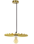 LAMPA SUFITOWA WISZĄCA APP1453-1CP Gold 4