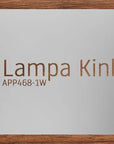 Lampa Kinkiet Ścienny Metalowy Z Paskiem Szary APP468-1W GREY 4