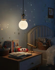 LAMPA SUFITOWA WISZĄCA APP1805-1CP Cosmo 4