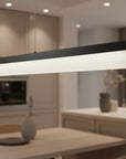 Lampa Wisząca LED APP1692-CP 120 Cm Czarna 4