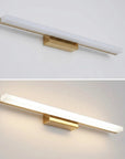 KINKIET ŁAZIENKOWY LED 60CM APP1849-1W GOLD 4