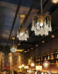 Lampa Kryształowa Wisząca APP1650-1CP 4