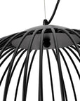 Lampa Sufitowa Wisząca APP967-1CP Czarna 4