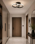 Lampa Sufitowa LED LHJ121-C Czarna 4