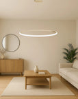 Lampa Wisząca LED LHJ002-CP 60cm ZŁOTA 4