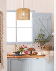 Lampa Wisząca Boho 40cm APP1325-1CP 4