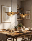 LAMPA SUFITOWA WISZĄCA APP1468-1CP Czarna/stare Złoto 4