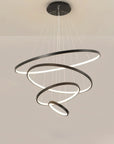 Lampa Wisząca LHJ014-CP4 BLACK 4